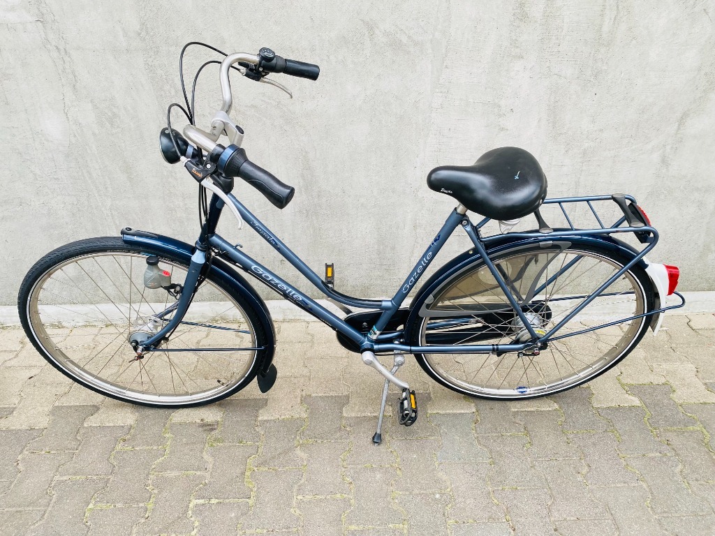 Rower Damski GAZELLE damka Holenderka 28" NEXUS 4 Milicz Kup teraz