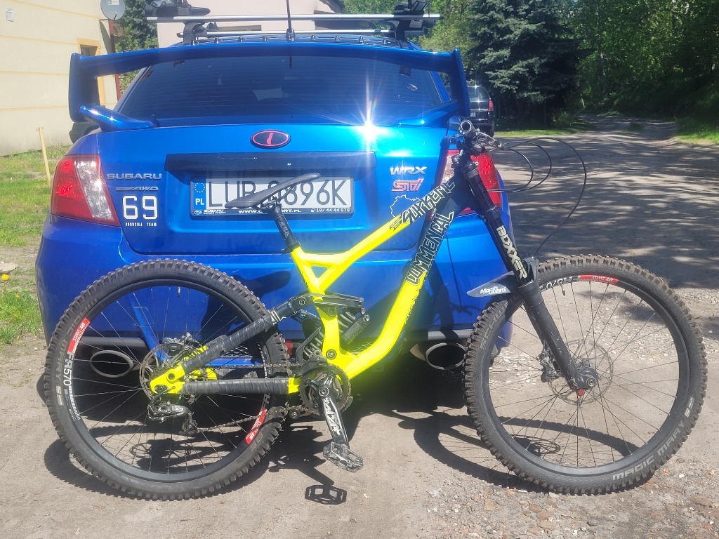 Commencal Supreme DH 27 3c fuzz demo seon Warszawa