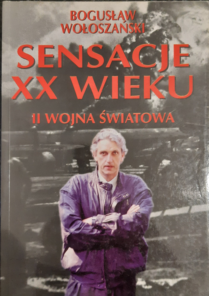 Zdjęcie oferty: B. Wołoszański, Sensacje XX w, 9 książek + 1gratis