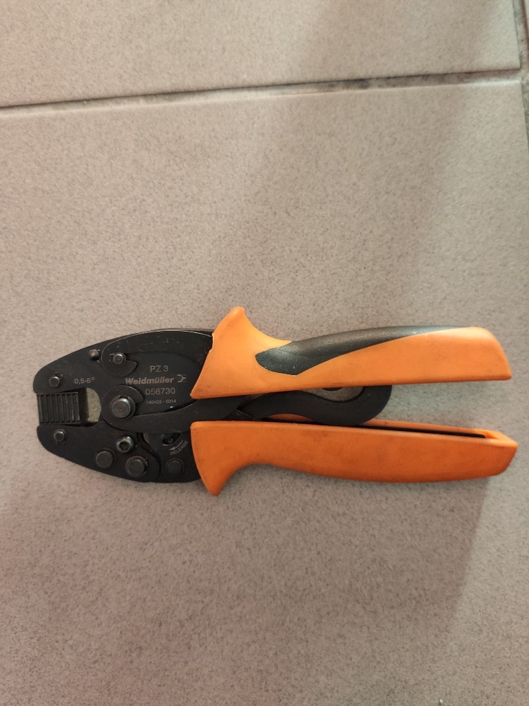 PZ 3 Zaciskarka do tulejek WEIDMULLER | Piekary Śląskie | Kup teraz na ...