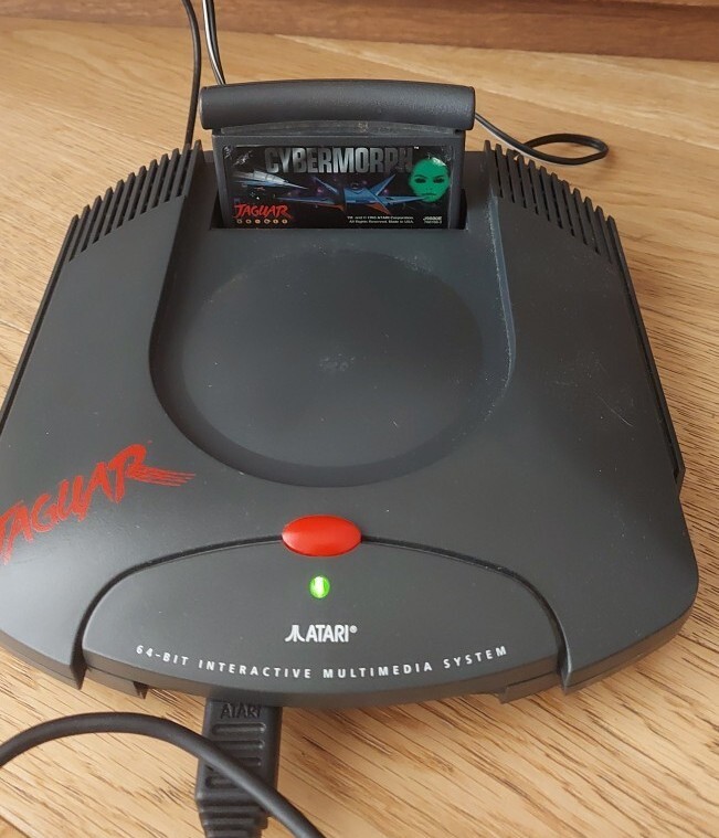 Zdjęcie oferty: Atari Jaguar konsola