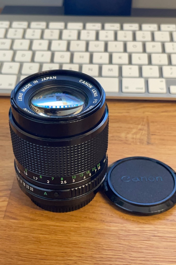 Canon FD 100mm/2.8 Gdynia Kup teraz na Allegro Lokalnie