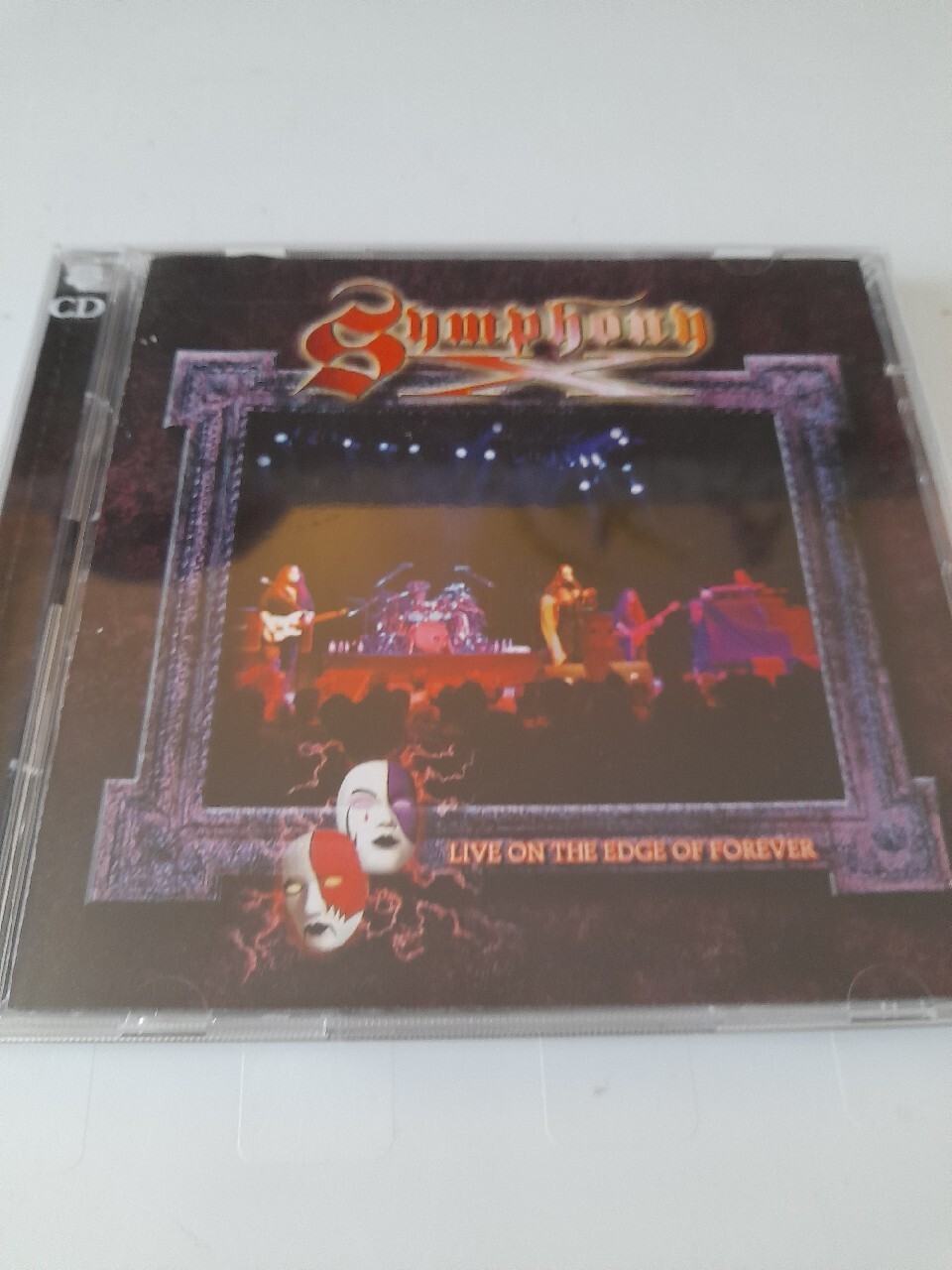 CD Symphony XLive On The Edge Of Forever 2 cd Nowy Tomysl Kup