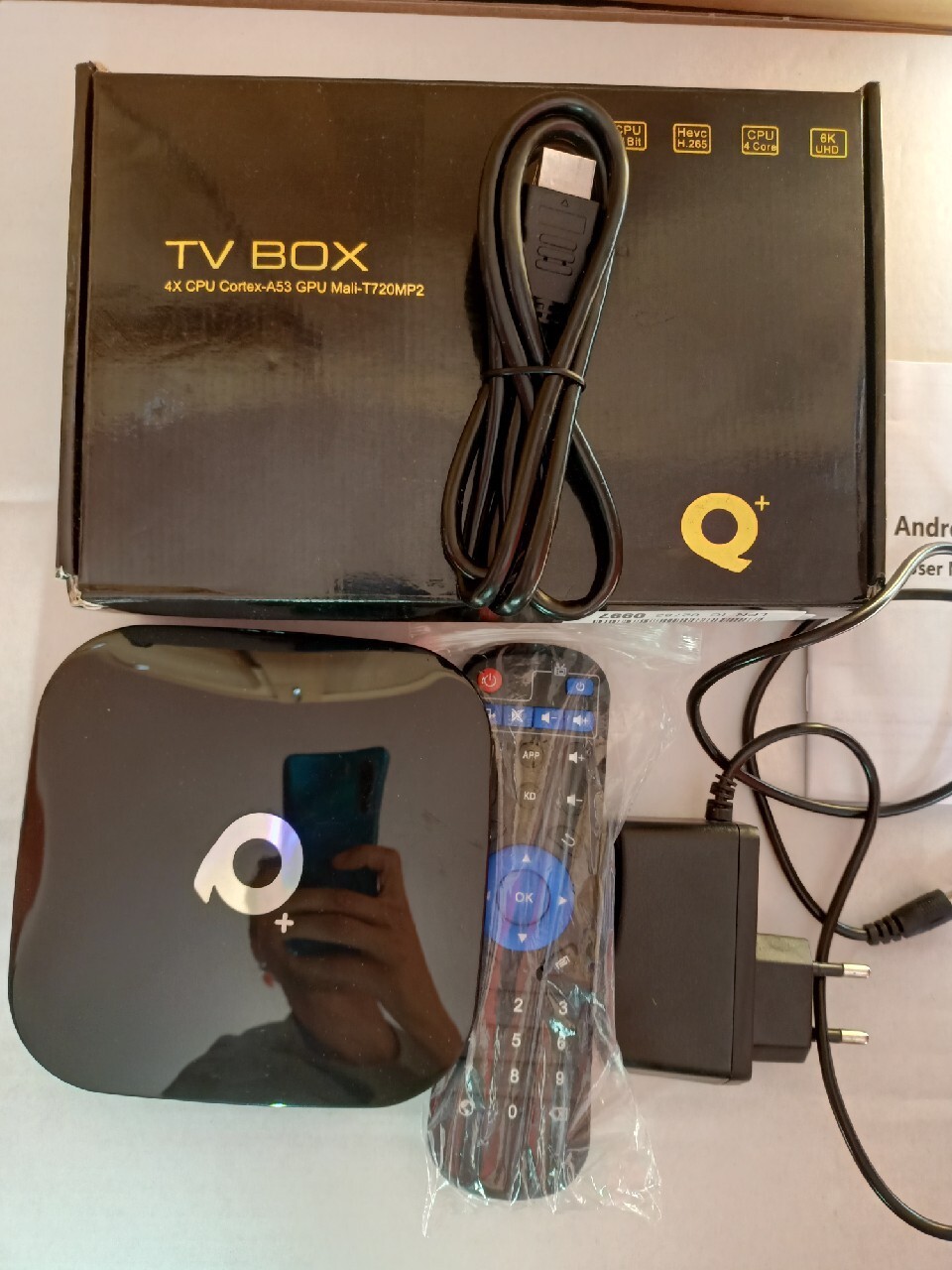 Smart TV box Q+ Przedmieście Czudeckie Kup teraz na Allegro Lokalnie