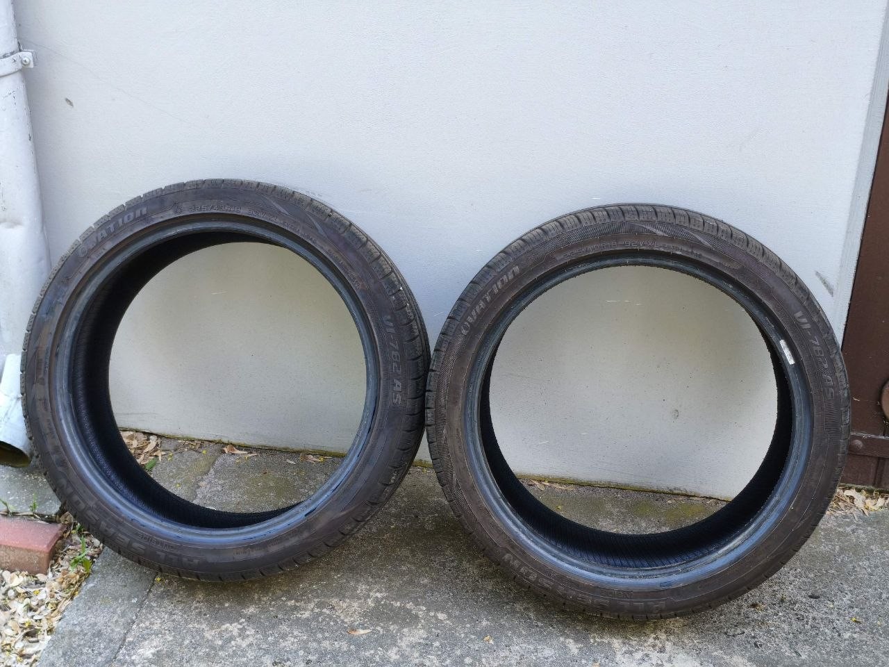 ШИНИ ВСЕСЕЗОННІ OVATION VI-782 AS, 225/40R18 92V XL, DOT 0324, 7.6MM 