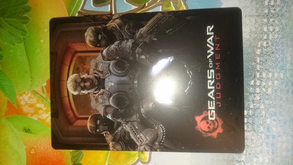 Steelbook Gears Of War Judgment (Bez gry) GŁUBCZYCE Kup teraz na