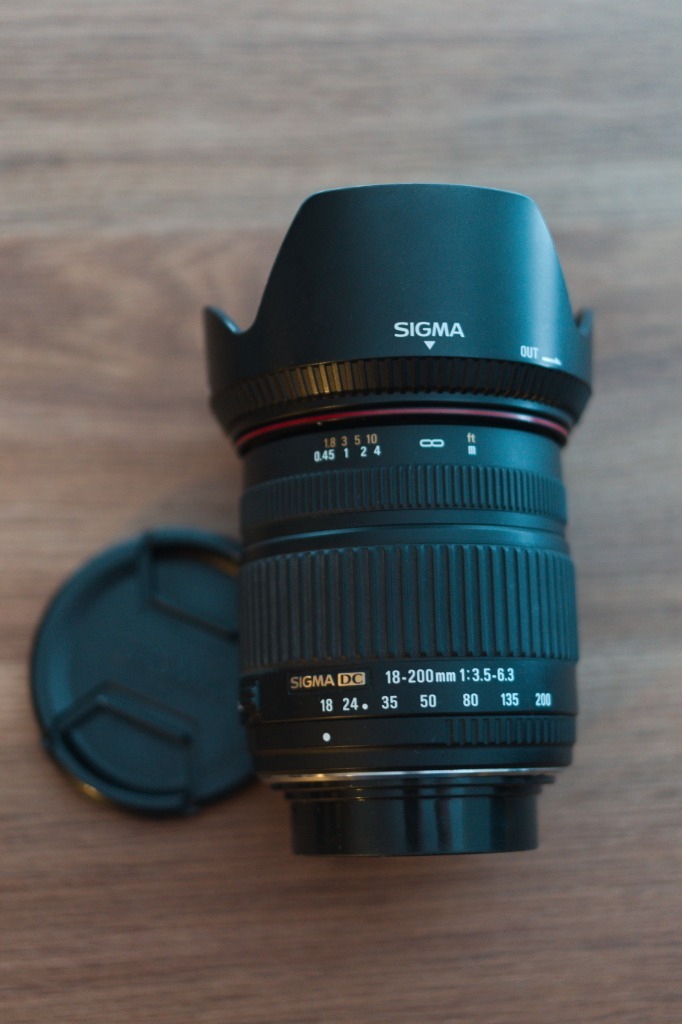 SIGMA DC 18200 PENTAX K Głogów Małopolski Kup teraz na Allegro