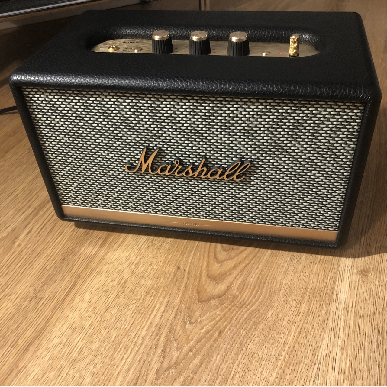 Głośnik Marshall Acton II Bluetooth | Warszawa | Kup teraz na Allegro ...