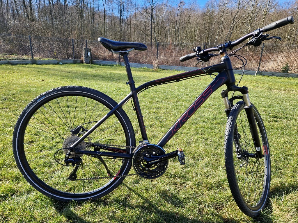 Rower Kross Evado 6.0 KRĘŻCE Kup teraz na Allegro Lokalnie