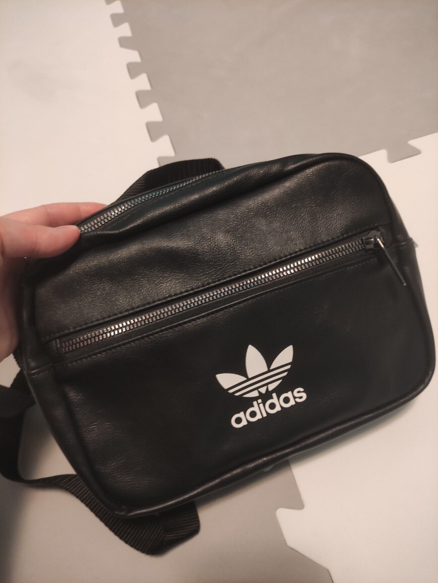 Mini plecak torba Adidas Airliner Backpack Katowice Kup teraz na