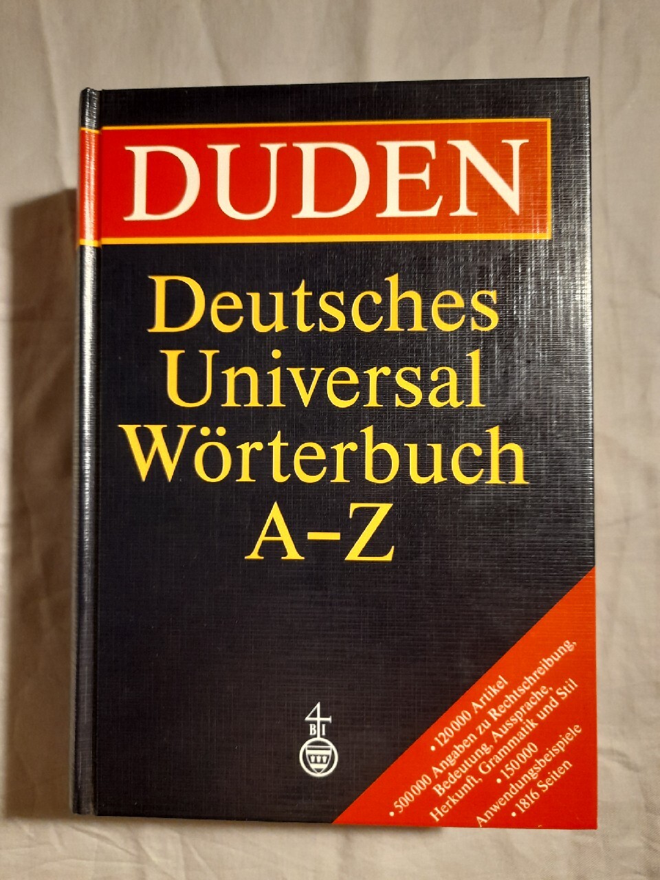 Duden Deutsches Universal Wörterbuch A-Z   GRATIS! | Poznań | Kup teraz ...