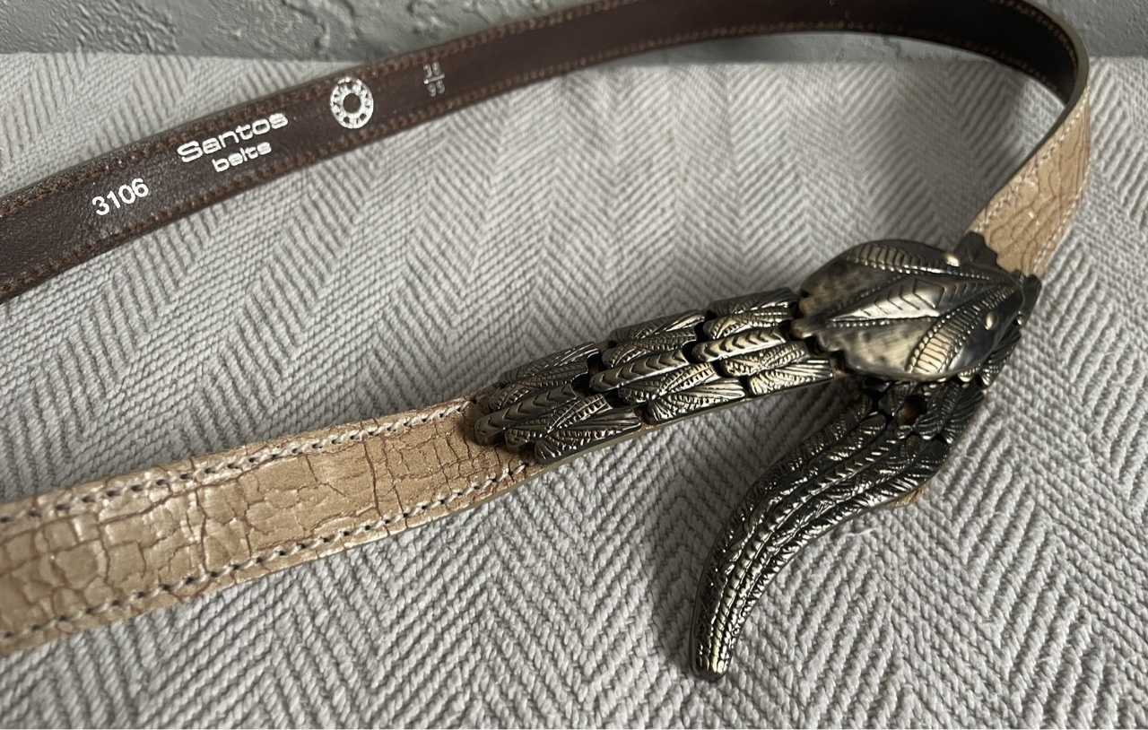 Zdjęcie oferty: Hiszpański unikat pasek duży rozmiar klamra-kobra