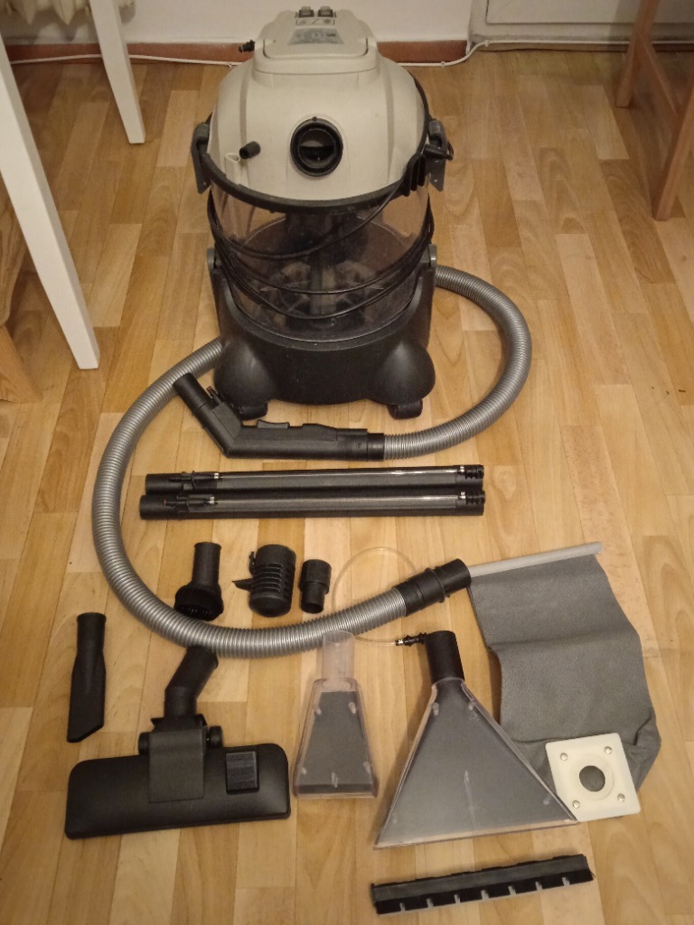 Odkurzacz TIBURON CLEANER model 2019 Kraków Kup teraz na Allegro