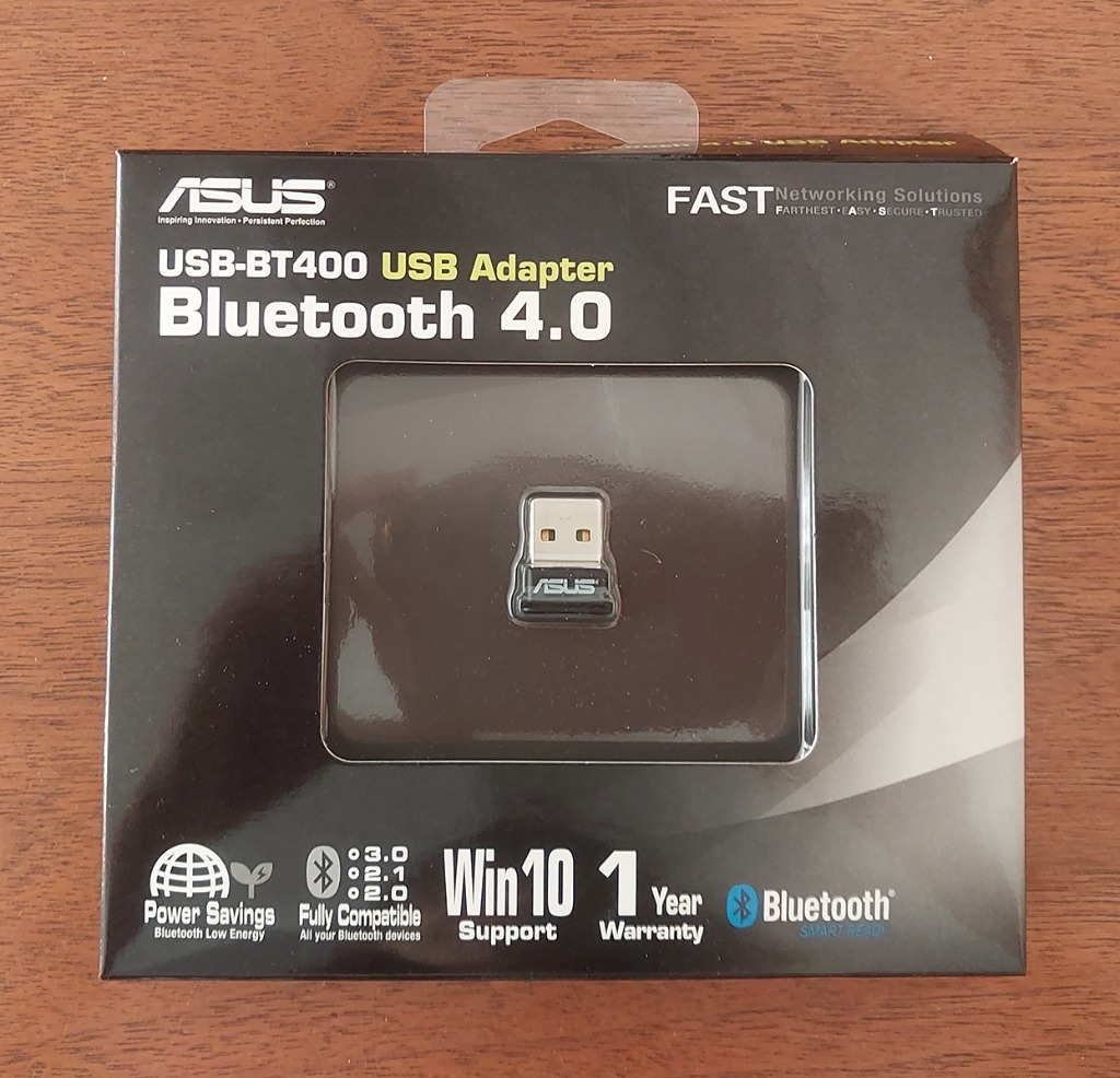 Adapter Bluetooth Asus USBBT400 4.0 Poznań Kup teraz na Allegro