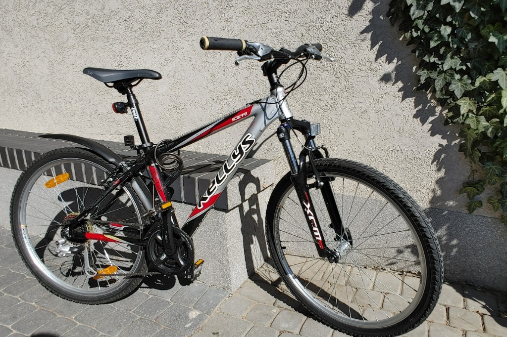ROWER KELLYS SCARPE MTB rama 15,5 cala koła 26 cal Warszawa Kup