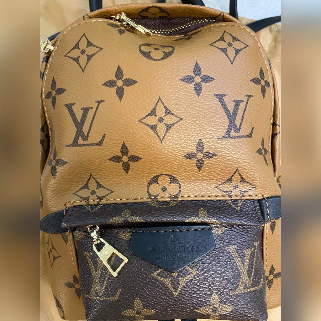 Plecak Louis Vuitton + torba papierowa, Głogów