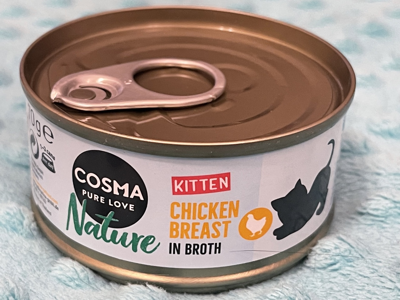 Puszki Cosma Nature Kitten Solec Kup teraz na Allegro Lokalnie