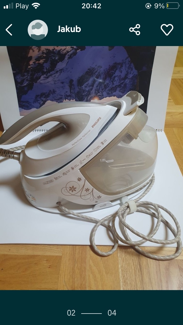 GWARANCJA Philips PerfectCare GC8750/60 | Myślenice | Kup teraz na ...