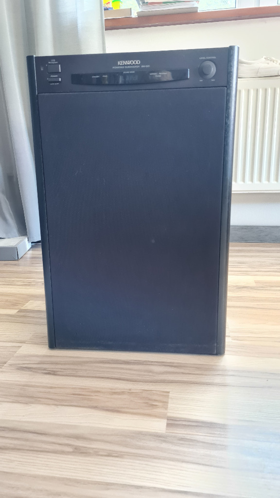 Subwoofer Kenwood sw501 Kamionki/Poznań Kup teraz na Allegro Lokalnie