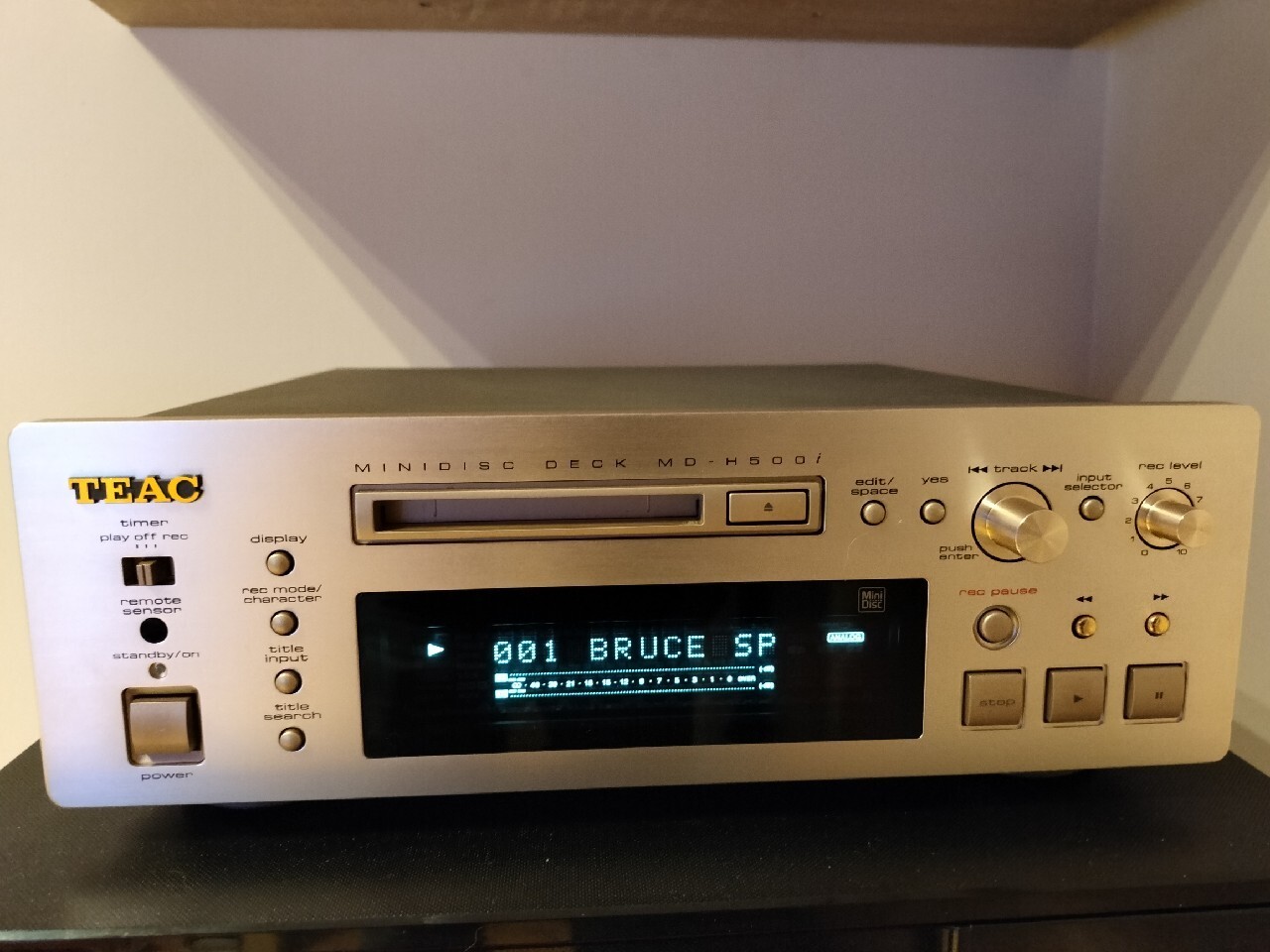 TEAC MDH500i minidisc Deck Żukowo Licytacja na Allegro Lokalnie