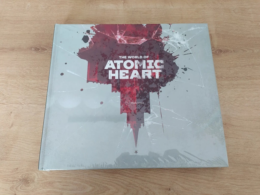 Artbook Atomic Heart Bratucice Kup teraz na Allegro Lokalnie
