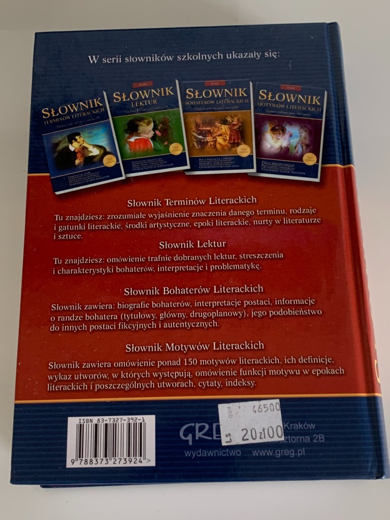 SLOWNIK ORTOGRAFICZNY ZLOTE WYDANIE GREG Biala Podlaska Licytacja
