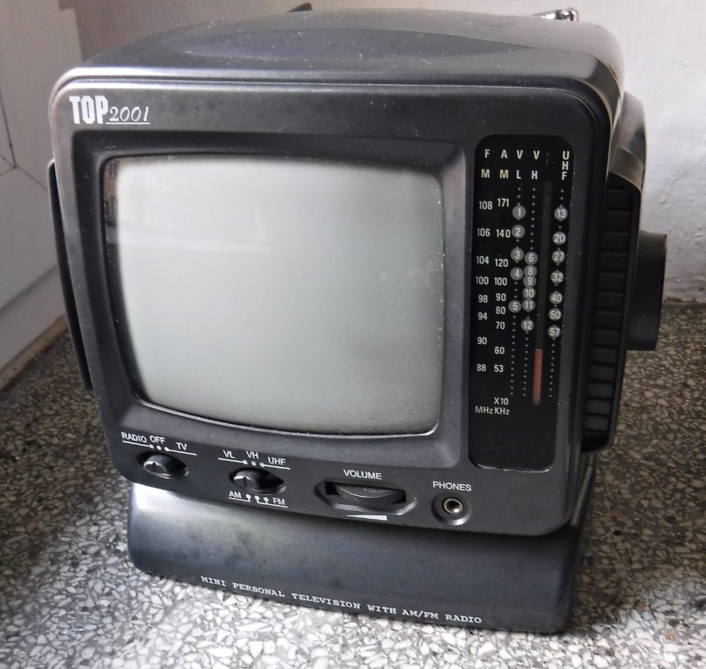 Mini TV/Radio Top 2001 DC961 Warszawa Kup teraz na Allegro Lokalnie