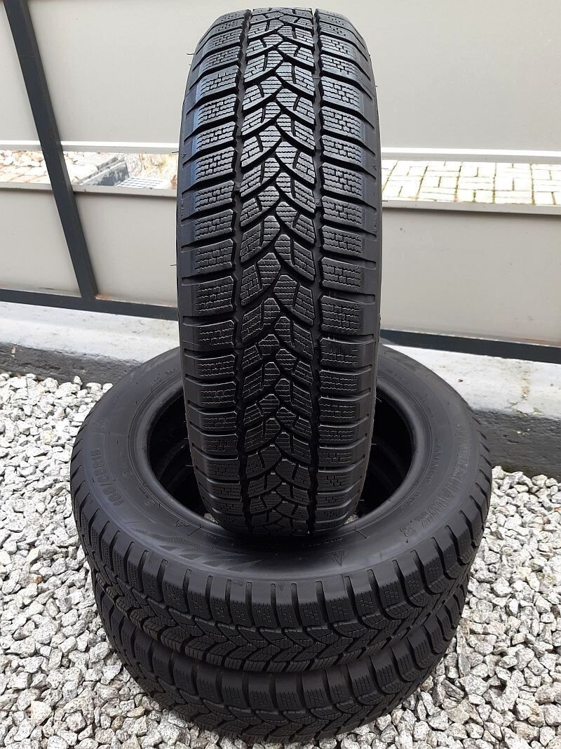 Opony zimowe Firestone 165 65 R15 Bieżnik ok 8 mm Jak 2018 rok ...