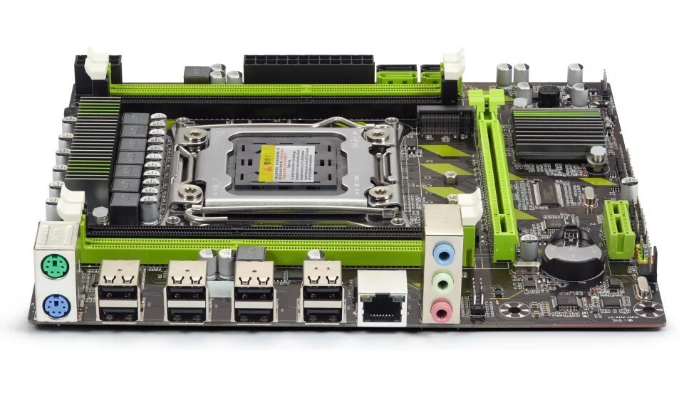 Atermiter x79g разъемы