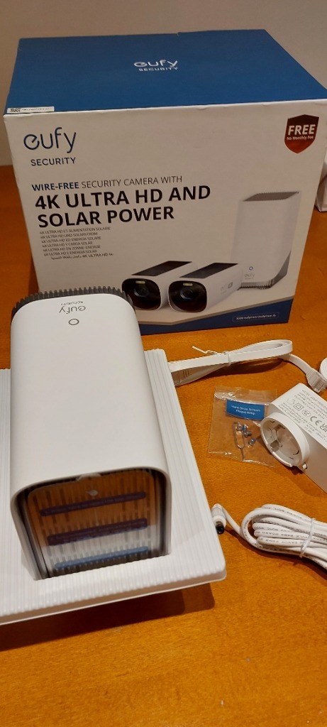 Eufy Allarme Eufy Homebase S380 Wall Mount Base Holder 3D