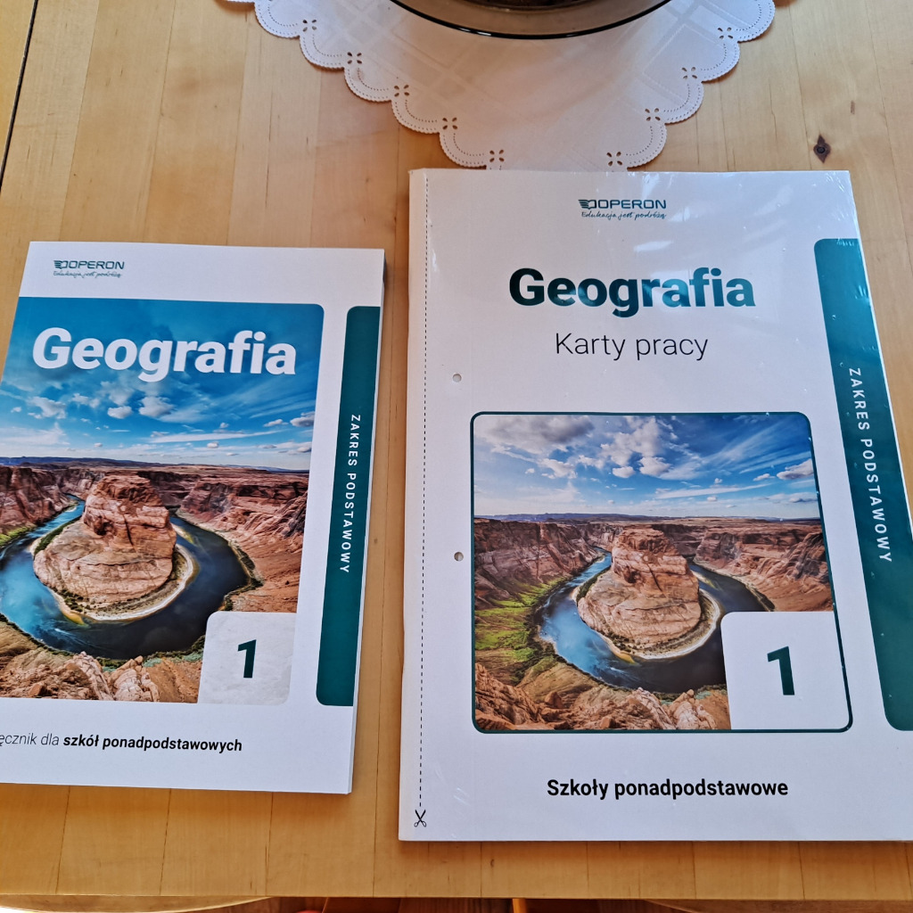 Geografia 1 Podręcznik Do Szkoły Ponadpodstawowej