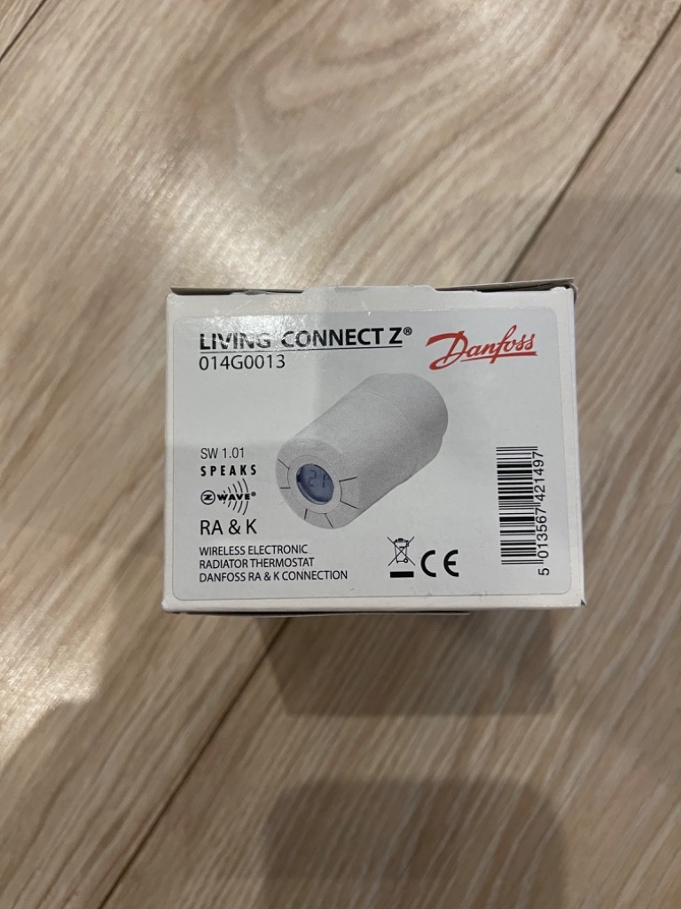 Danfoss Living Connect ZWave 014G0013 Fibaro Toruń Kup teraz na