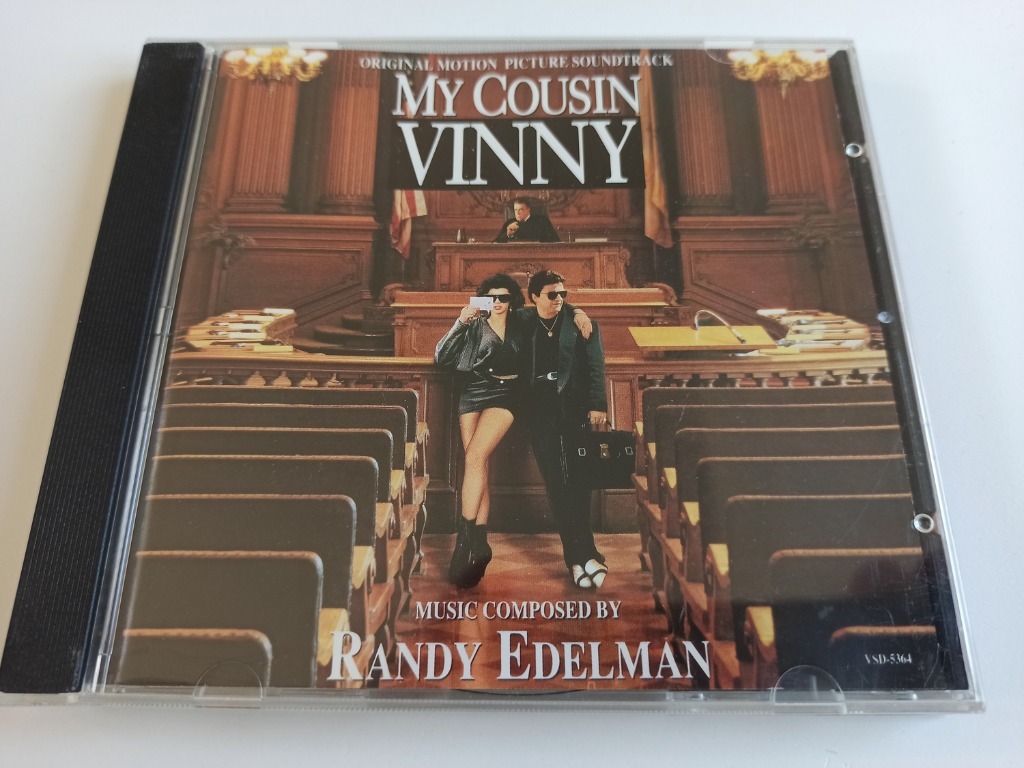 Randy Edelman MY COUSIN VINNY soundtrack CD GoczałkowiceZdrój Kup