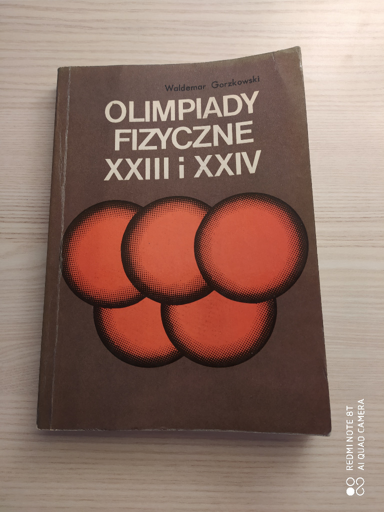 Olimpiady Fizyczne Gorzkowski Sanok Kup teraz na Allegro Lokalnie