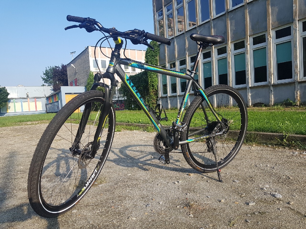 Rower Crossowy Kellys Koła 28" Rozmiar ramy 21" Wałbrzych