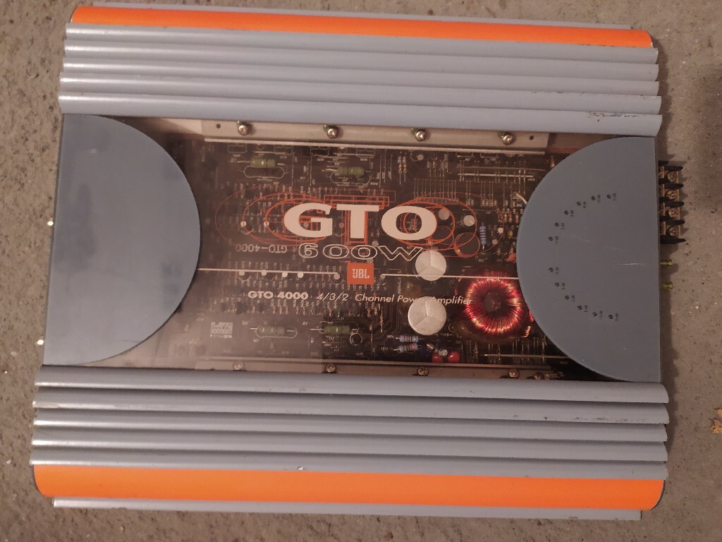 Wzmacniacz JBL GTO 4000 Warszawa Kup teraz na Allegro Lokalnie