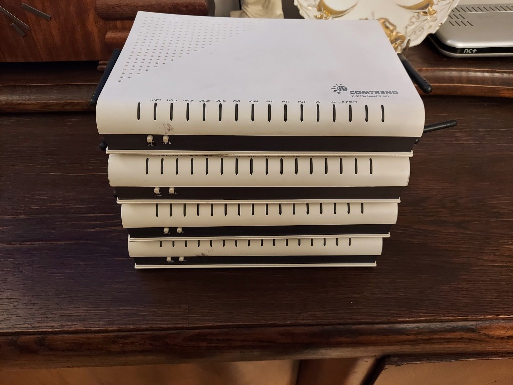 Modem COMTREND MultiDSL Mirakowo Kup teraz na Allegro Lokalnie