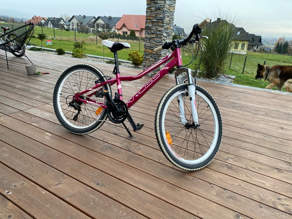 rower Kross Lizzy 24 Nowy Targ Kup teraz na Allegro Lokalnie