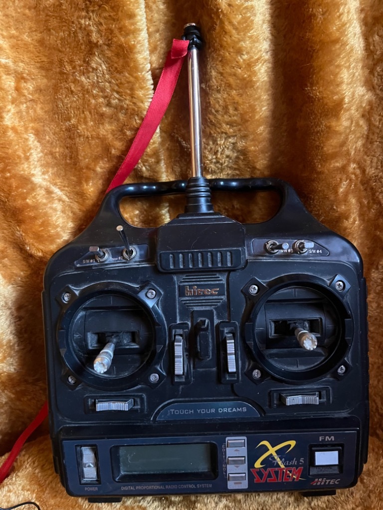Aparatura RC Hitec Flash 5X System Osolin Kup teraz na Allegro Lokalnie
