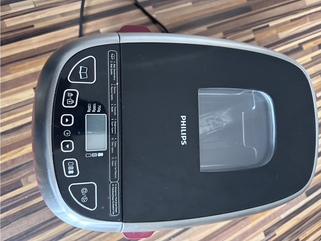 Maszyna do pieczenia chleba i bułek Philips 9040 Wrocław Kup teraz