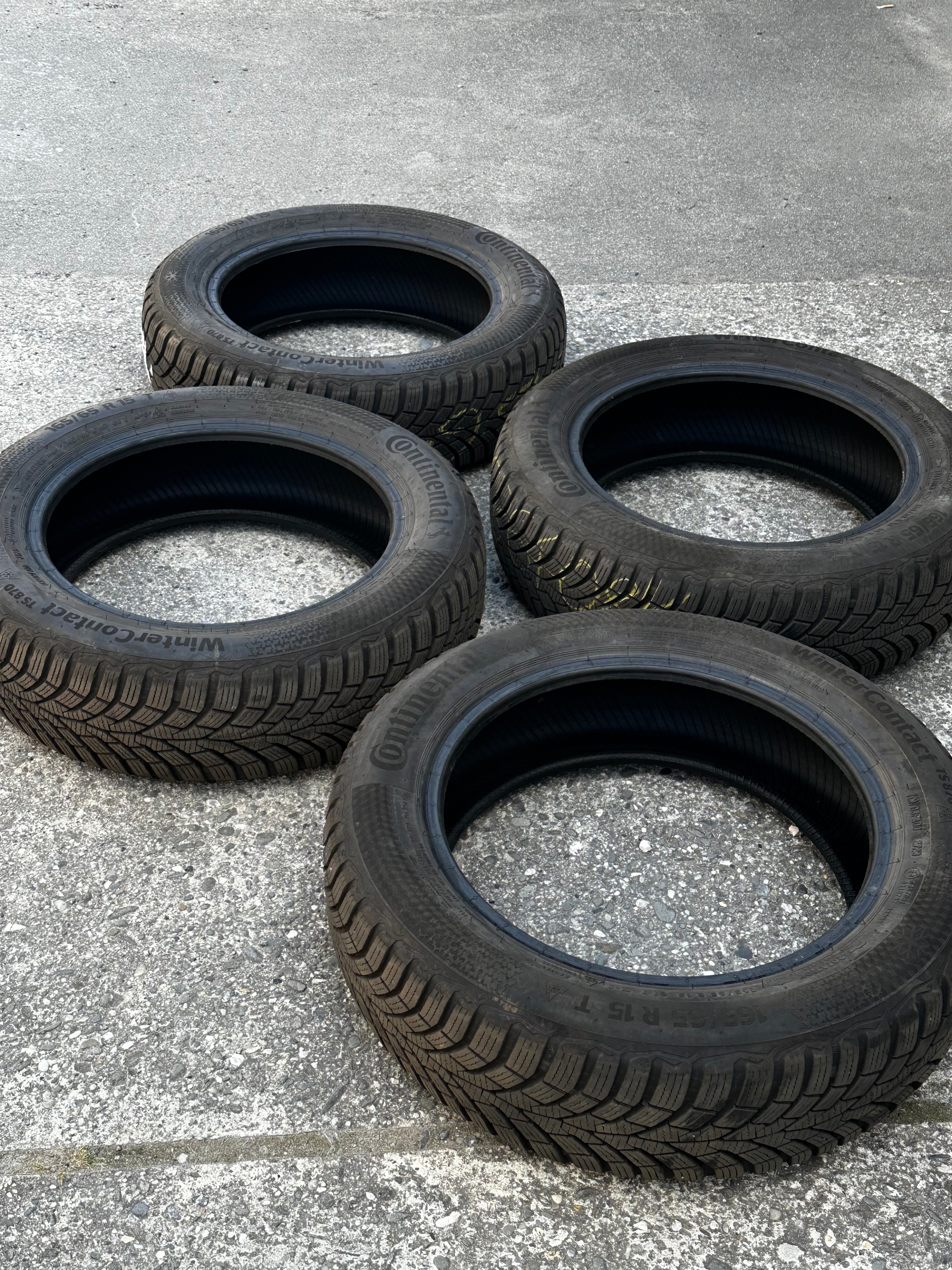 ШИНИ ЗИМОВІ CONTINENTAL WINTER CONTACT TS870 165/65R15 