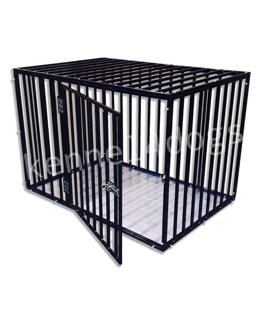 Mocna bezpieczna klatka dla psa kenel kennel XXL Piła Kup teraz na