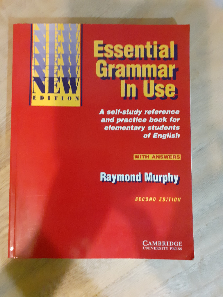 Essential Grammar In Use Elementary - R. Murphy | Kraków | Kup teraz na ...