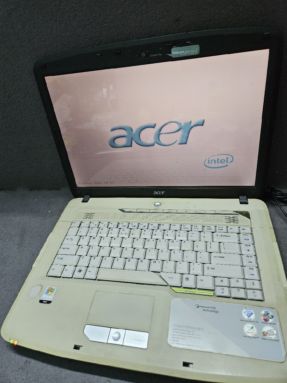 Laptop Acer Aspire 5315 ICL50 | Chorzów | Kup teraz na Allegro Lokalnie