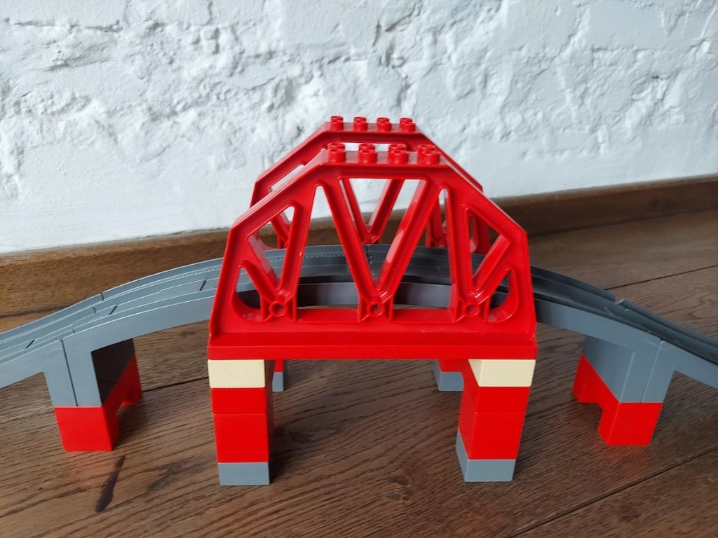 LEGO Duplo Poci g Kolejka Most 3774 Warszawa Kup teraz na