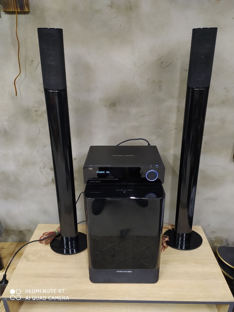 Kino domowe Harman Kardon HS 200 + Subwoofer Sierpc Kup teraz na