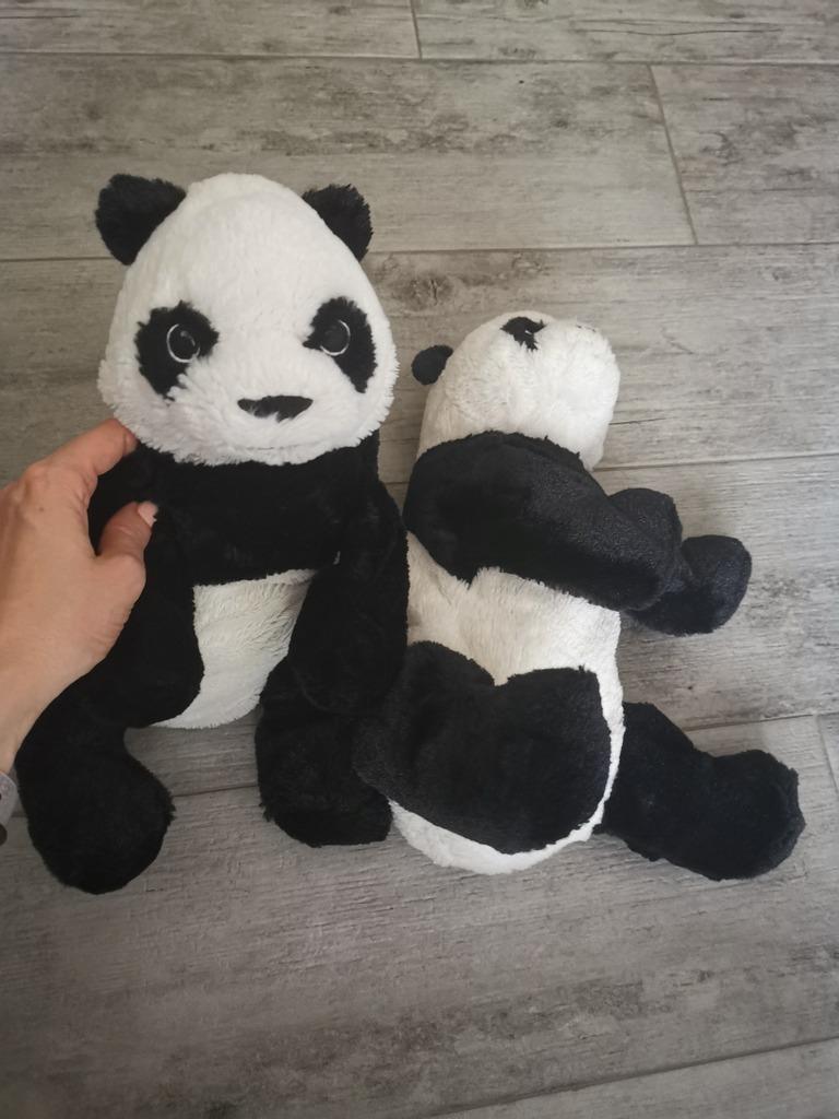 Ikea Panda Kramig Pluszak Mis Maskotka Kup Teraz Za 15 00 Zl Brodnica Allegro Lokalnie
