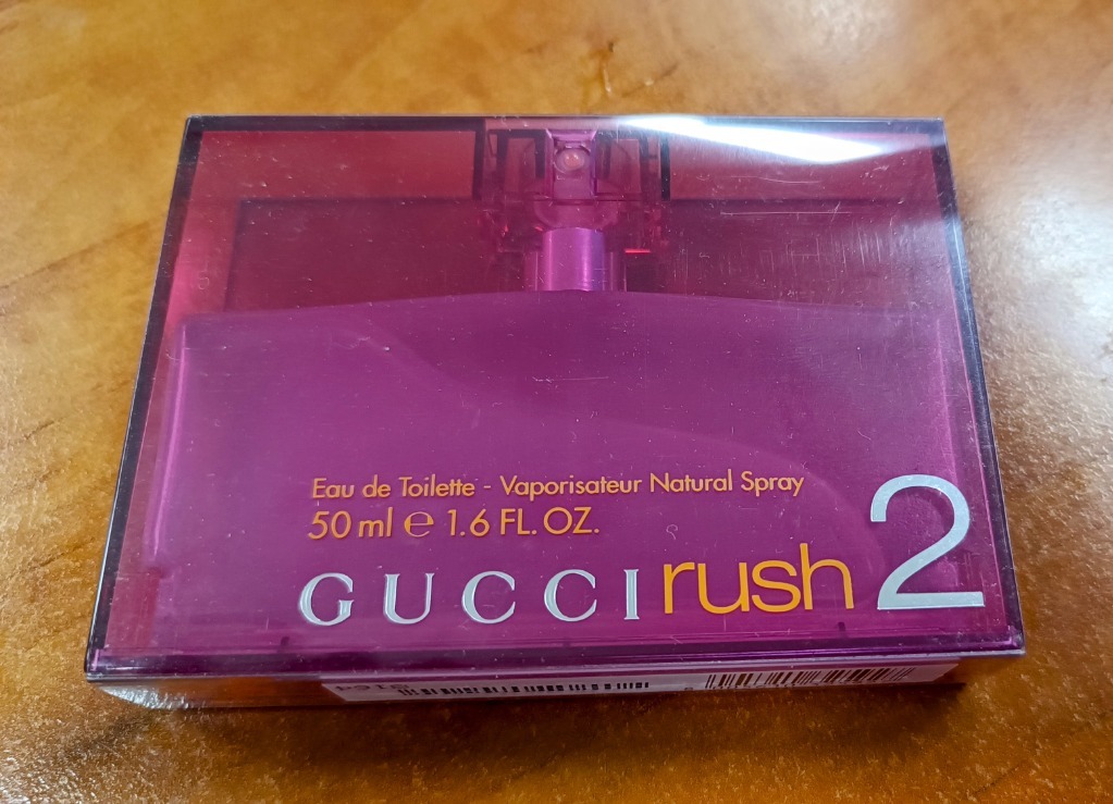 Perfumy Gucci Rush 2 Rush2 unikat 50ml okazja | Cybulice Małe | Kup ...