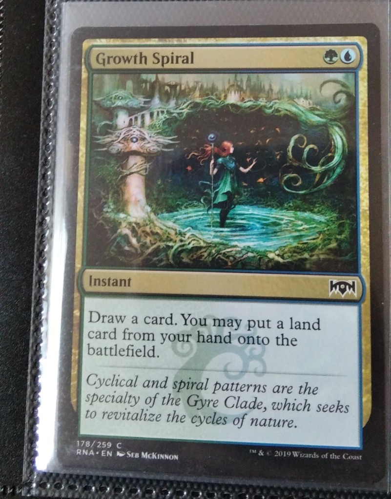 MTG Growth Spiral Zatory Kup teraz na Allegro Lokalnie