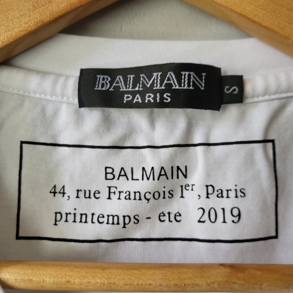 Zdjęcie oferty: T-shirt męski Balmain Paris S